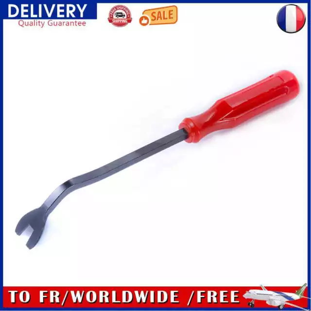 Car Plastic Trim Clip Removal Pry Tool Door Panel Bumper Fastener Remover 6 inch