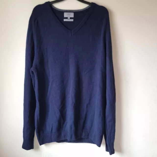 M&s mens lambswool jumpers deals