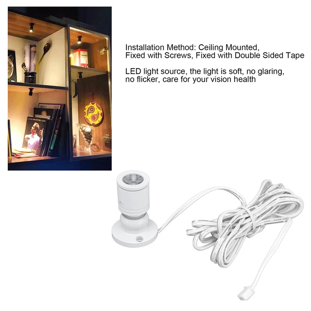 LED UNDER Light USB Power Supply Dimmable White Light LED