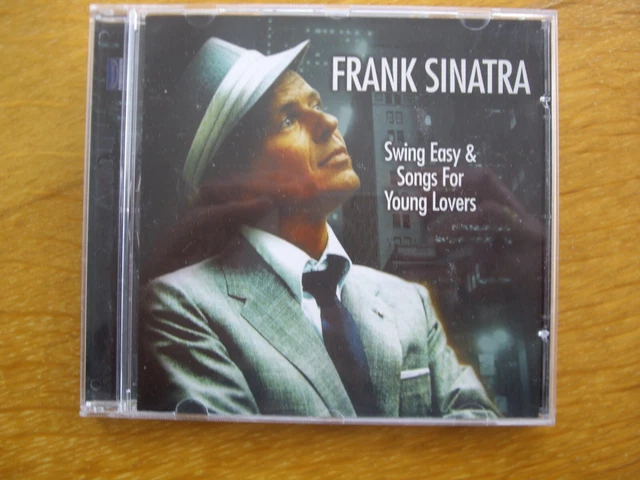 FRANK SINATRA, SWING Easy and Songs for Young Lovers, music CD £1.99