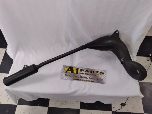 kx80 exhaust