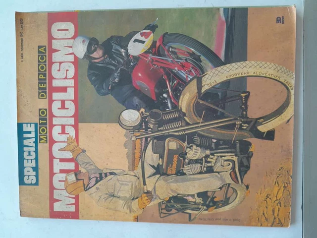 Motociclismo D'epoca Novembre 1990 Moto Guzzi E Gilera