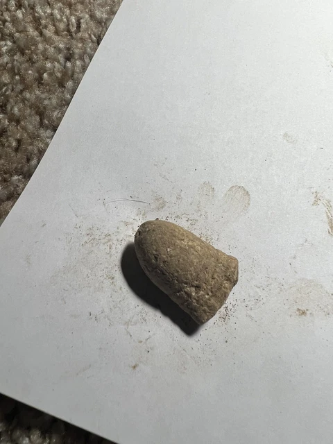 civil war dug bullet rose woods gettysburg relic