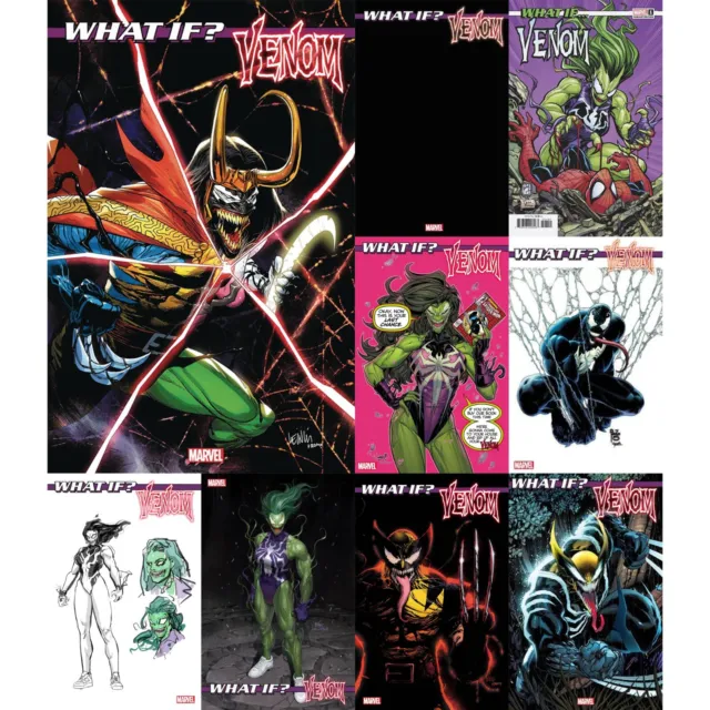 What If? Venom (2024) 1 2 Variants | Marvel Comics | COVER SELECT