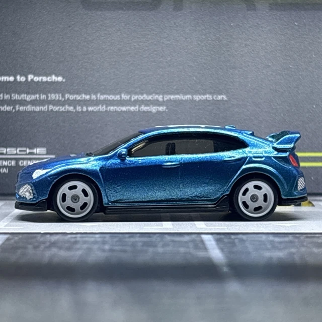 Hot Wheels Einzelauto Honda Civic Type R | Maßstab 1:64, Detailgetreues Modellauto