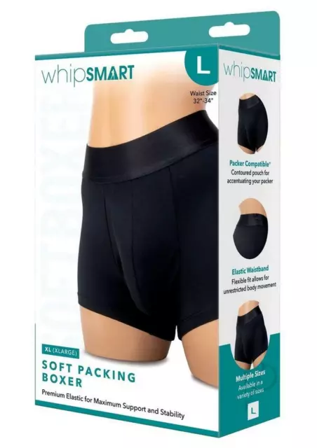 PACKER GEAR BLACK Boxer briefs + O ring & inner Harness FTM underwear XS/S  $24.69 - PicClick
