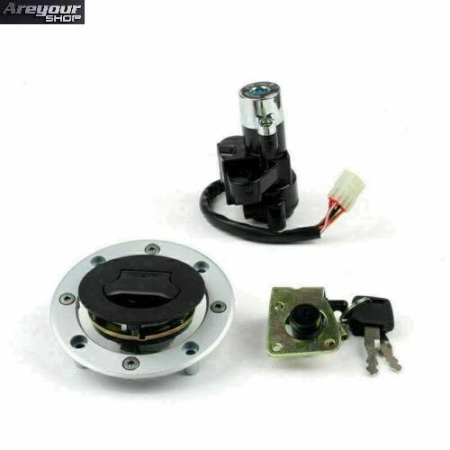 Ignition Switch Fuel Gas Cap Seat Lock Set For Suzuki Tl 1000 S Tl1000 R 97- 03