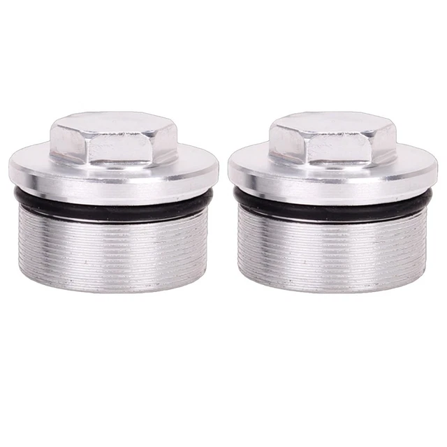 Bouchon de Fourche Fork Caps Bolts pour Honda CB500X 2013-2015 41 mm Fourche