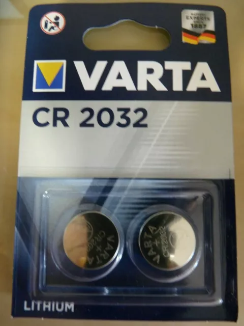 Pile Varta 2032 Lot De 2