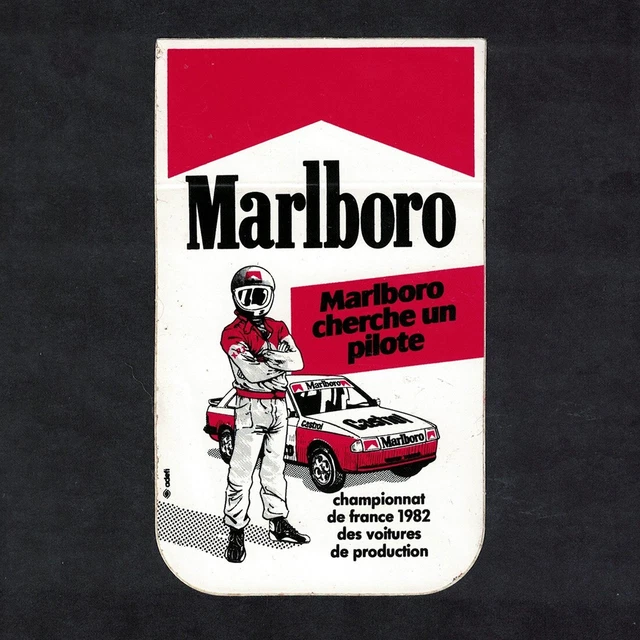 Sticker Marlboro pas cher - Meilleures ofes sur le neuf et l