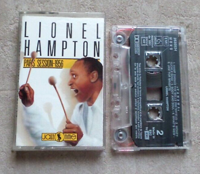 BENNY GOODMAN CHARLIE CHRISTIAN Cassette Audio 2 LP LIONEL HAMPTON K7 Audio 