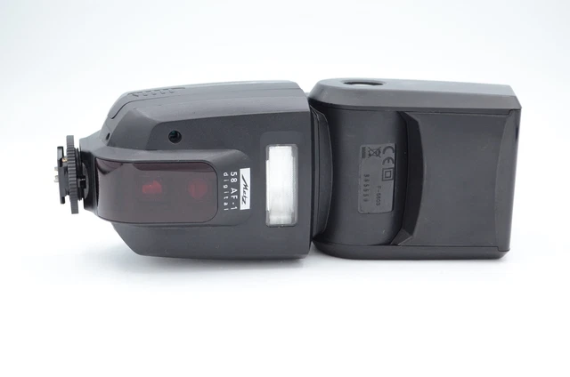 Metz 58 AF-1 I-TTL Flash for Canon Digital [GN138] {Bounce, Swivel, Zoom}