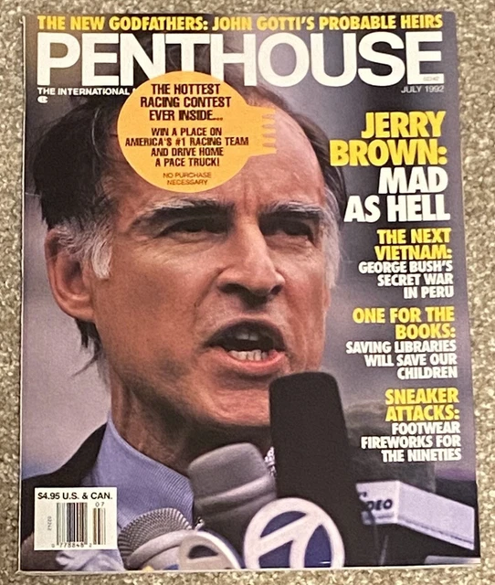 VINTAGE PENTHOUSE MAGAZINE July 1992 4.99 PicClick