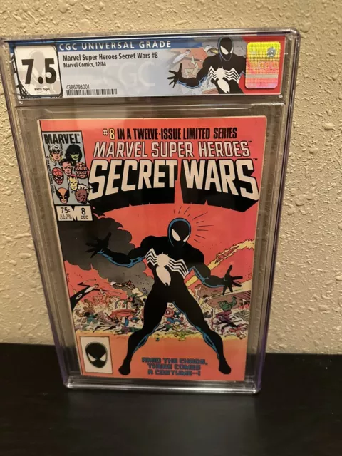 Marvel Super-Heroes Secret Wars #8 (Marvel Comics December 1984)