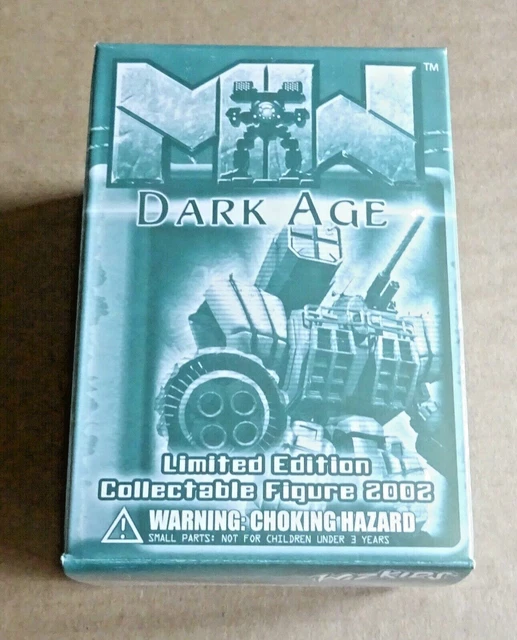 WIZKIDS DARK AGE Limited Edition Mech Warrior Pack Hunter Promo Figure