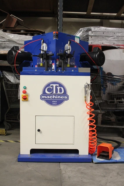**Sale** Ctd D45Ax 12" Fixed Head Double Miter Cut Off Saw **New** **Sale** Ctd D45Ax 12" Fixed Head Double Miter Cut Off Saw **New**