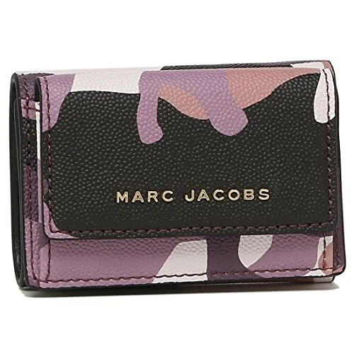 [Marc Jacobs] Tri-Fold Wallet Mini Wallet Purple Multi S107M02PF21 515