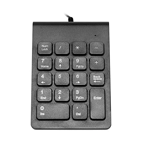 Bopfimer USB Filaire Pavé NuméRique Pavé NuméRique 18 Touches Clavier NuméRiq...