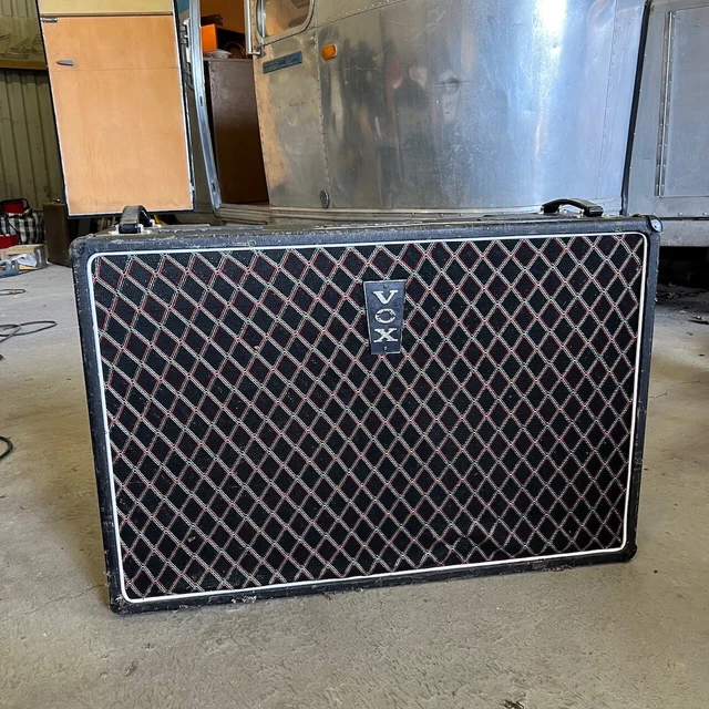 Vintage 1964 Vox AC30 2x15 EF Valve Amplifier Combo 1960s LMS *Ex Jet Harris*