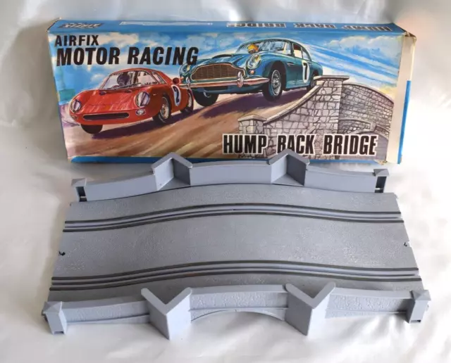 AIRFIX Racing Slot Car Track Accessory - HUMP BACK BRIDGE - Vintage.