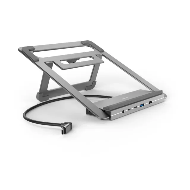 Stat. d'acc. USB-C "Connect2Office Stand", supp. ordi. port., 12 ports