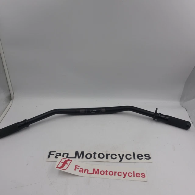 Rizoma Conical 22-29 Aluminum Handlebar Black with Grips For many Models MA006B