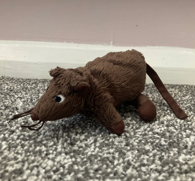 IKEA GOSIG MUS Brown Mouse Mice Rat Plush Soft Toy £9.99 - PicClick UK