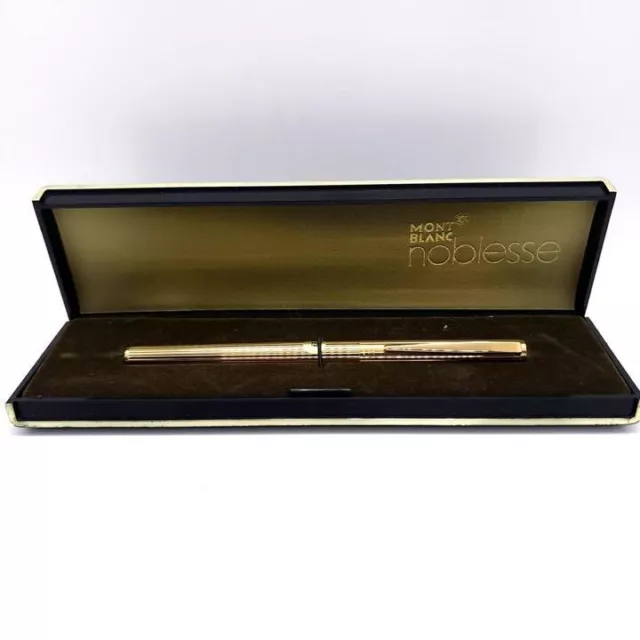 Montblanc Noblesse 585 EF Fountain Pen Gold 14K
