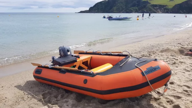 Inflatable Boat SIB RIB (Read description!!!)