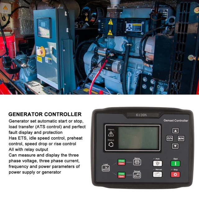DIESEL GENERATOR SET Controller Diesel Generator Genset Controller ...