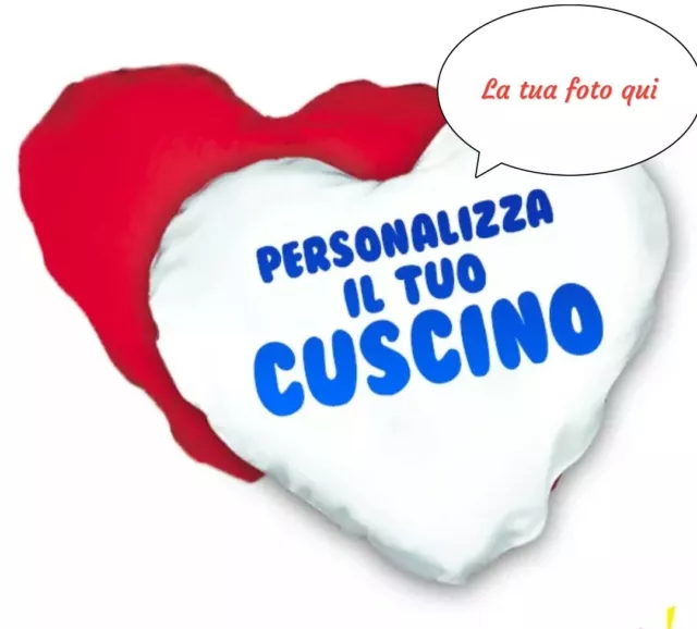 Cuscino Artigianale cuore Full of love 