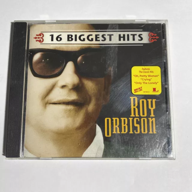 16 Biggest Hits - Music CD - Orbison, Roy -  1999-03-09 - Sony Music Canada Inc.