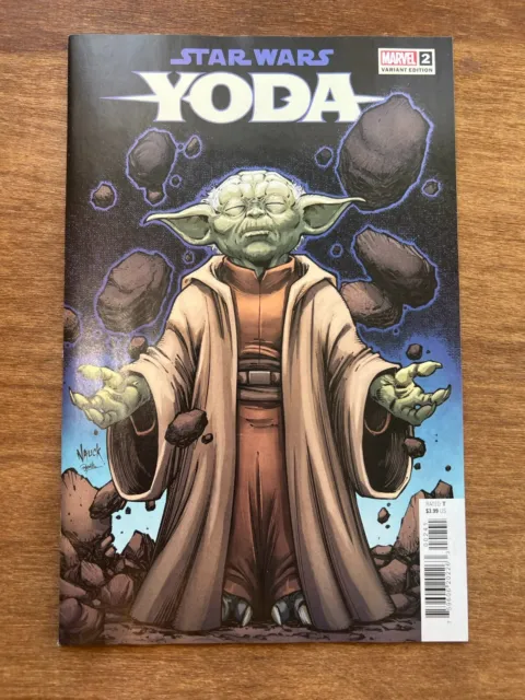 Star Wars Yoda #2 2023 Nauck Variant VF/NM