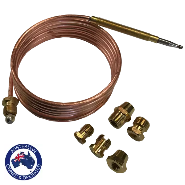 THERMOCOUPLE 1500mm - THREADED