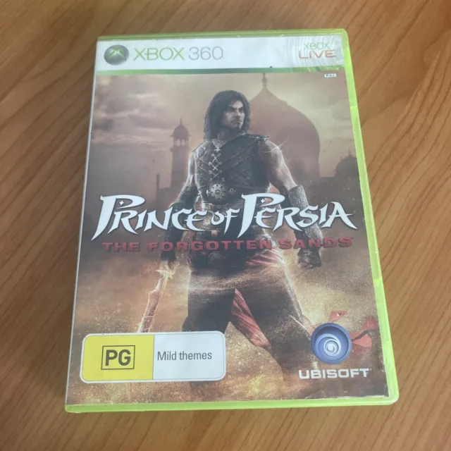 Prince Of Persia The Forgotten Sands - Microsoft Xbox 360 PAL