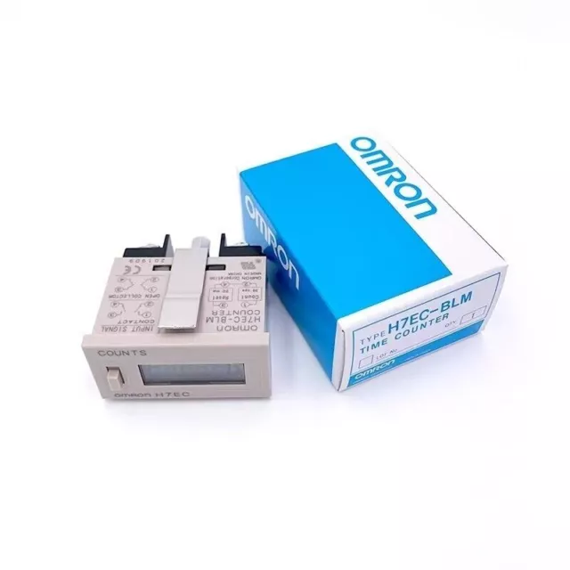 FOR Omron 6-digit display electronic contact counter H7EC-BLM new