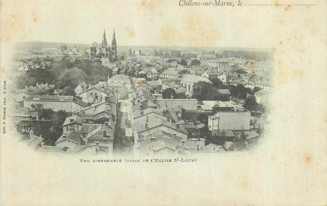 CHALONS SUR MARNE overview