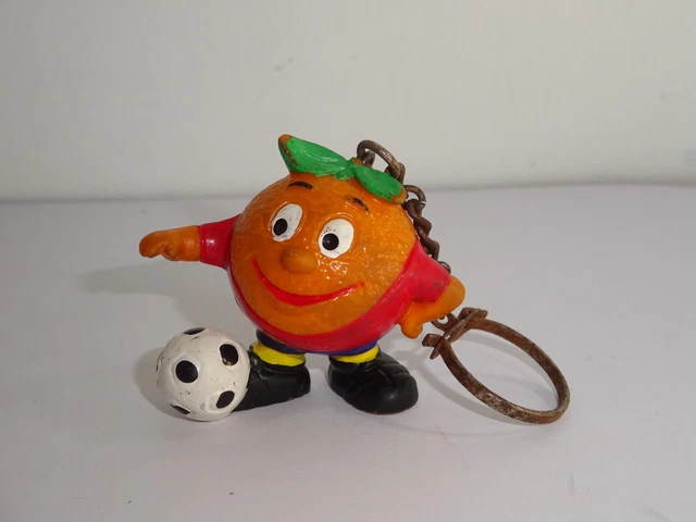 Figurine Vintage Naranjito Mascotte Coupe Du Monde 1982 Espagne Bully Allemagne