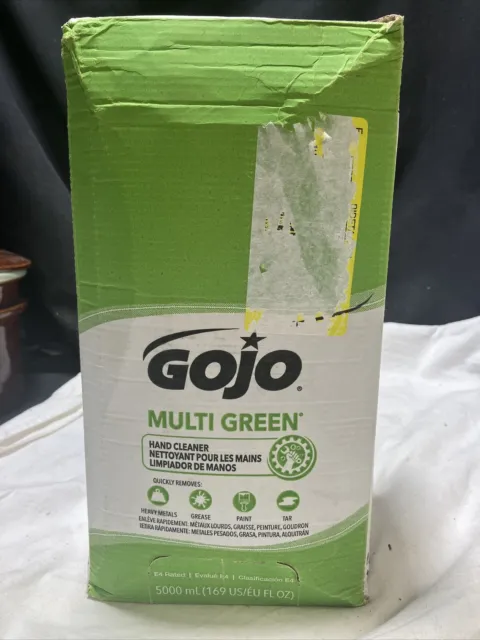 Gojo 7565 Multi Green Hand Cleaner 5000 mL Refill Pro TDX Dispenser Exp 03/2026