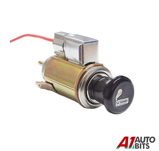 Kit Accendisigari 12V Per Doblo Linea Punto Grande Punto Panda Fiorino Palio Stilo Scudo 500 Ypsilon Ii - Foto 2