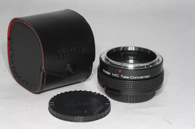 Vivitar MC Tele Converter 2x-4 (FL-FD)  C/FD