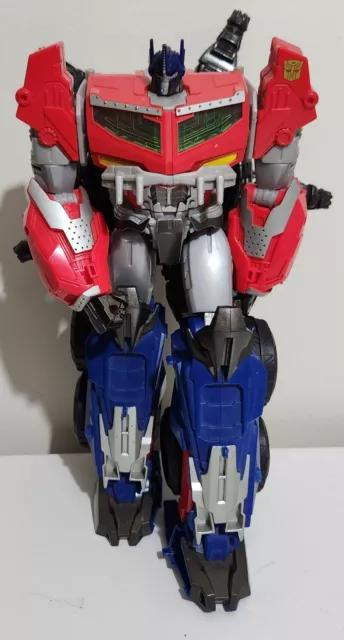 Transformers Beast Hunter Dragon Assault Optimus Prime Ultimate Class