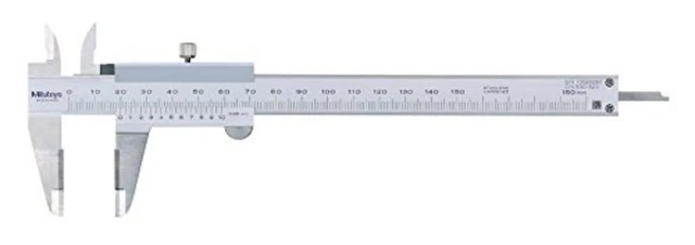 Mitutoyo M-type carbide calipers N15W Free Shipping with Tracking# New Japan