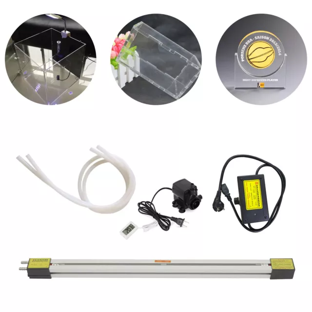 24" Acrylic PVC Bending Machine Heater Organic Board Hot Heating Bender AC 110V