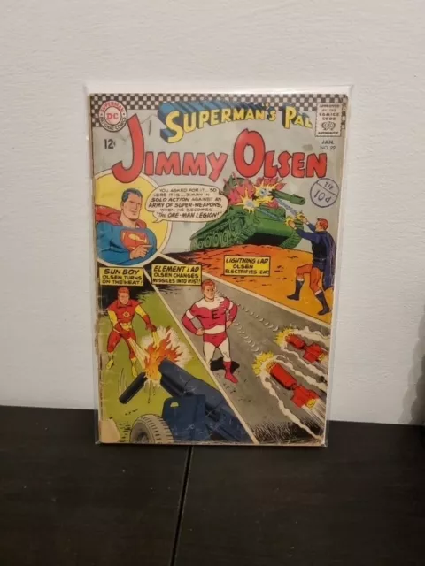 Supermans Pal Jimmy Olsen # 99