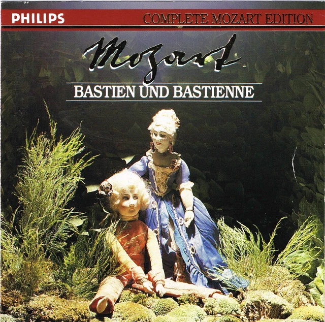 Mozart Bastien＆Bastienne / Paul Kuentz 【公式通販】