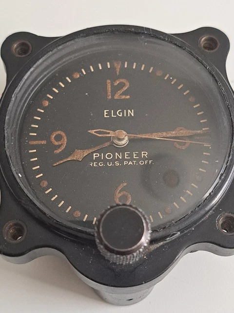 Horloge Simulateur Aviation FCS-Tactical - Instrument Avion Style 737, Neuf