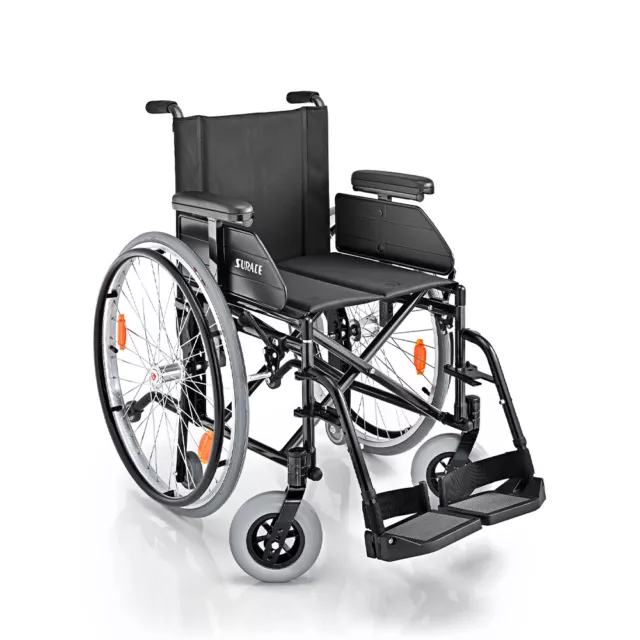 Leichter faltbarer Rollstuhl für ältere Menschen mit Mobilitätseinschränkungen S