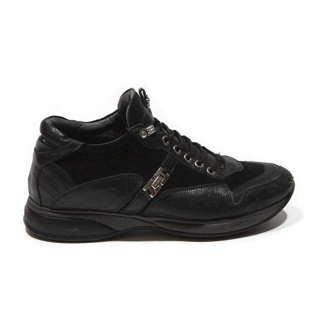 CESARE PACIOTTI SNEAKERS Scarpe da Ginnastica Nero Uomo UK 7 5 EUR 39 48 PicClick IT