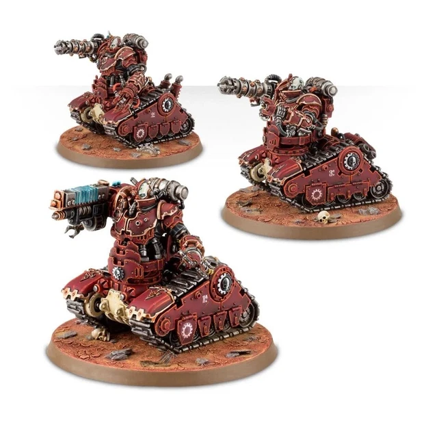 Games Workshop - Adeptus Mechanicus Kataphron Teste Distruttore (x3) - Nuove Non Assemblate - Foto 3